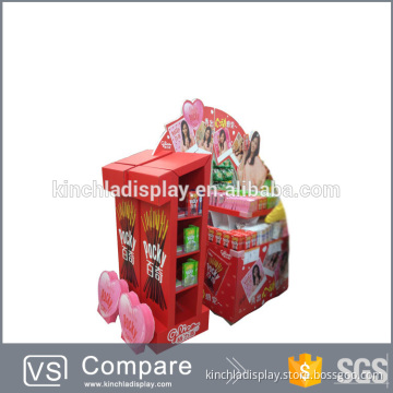 point of sale cardboard display